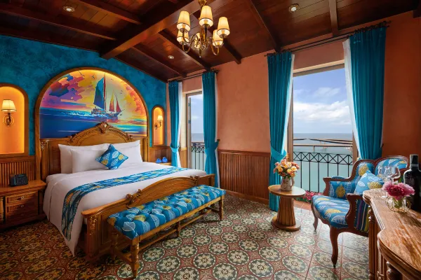 Aeternus Amoris, Panorama Ocean View, 1 King Bed with 2 Baconies #1
