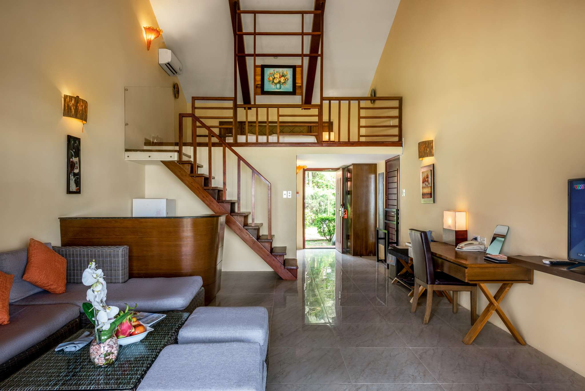 Beachfront Villa #3
