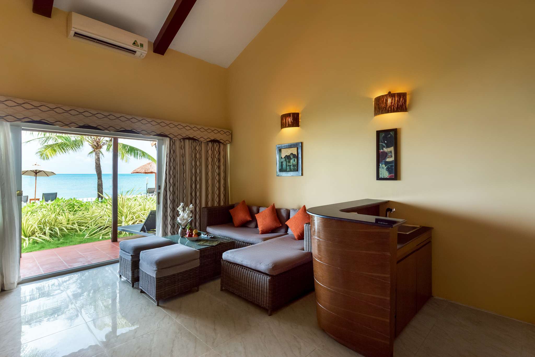 Beachfront Villa #1