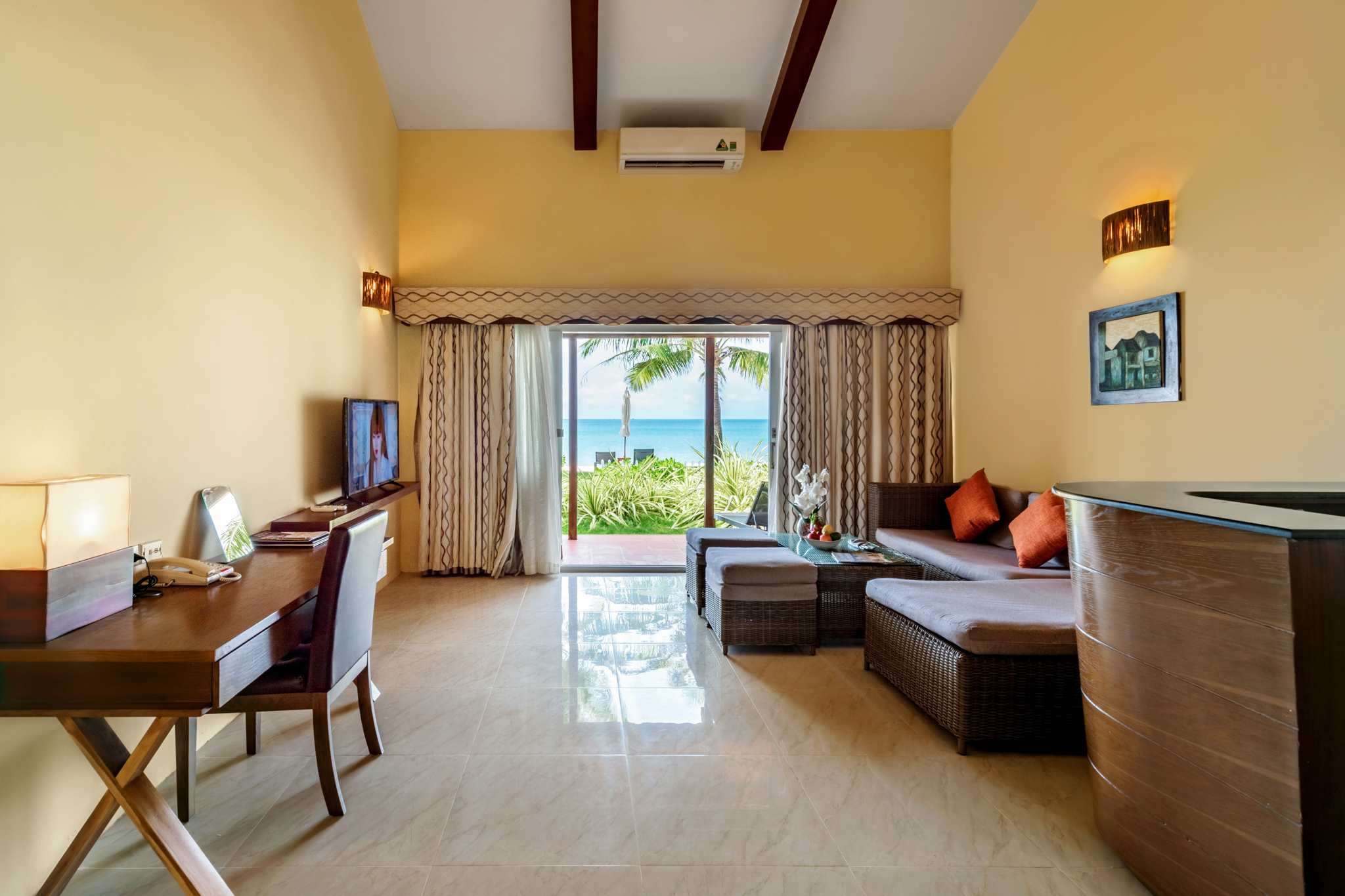 Beachfront Villa #4