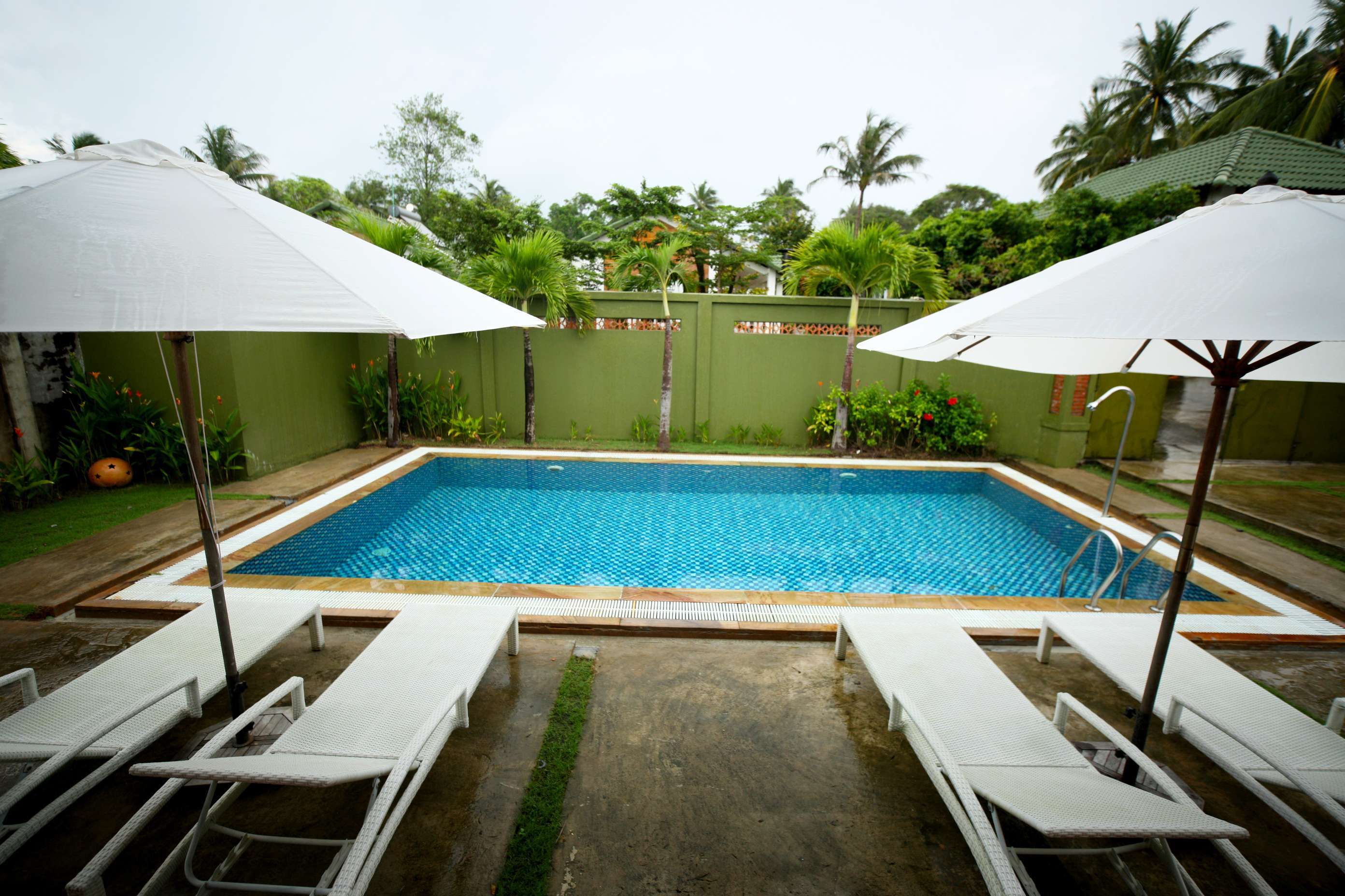 Garden Villa 2 Rooms #4