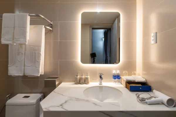 Deluxe Double With Balcony #5