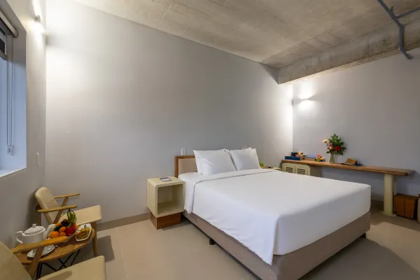 Deluxe Double With Balcony #6