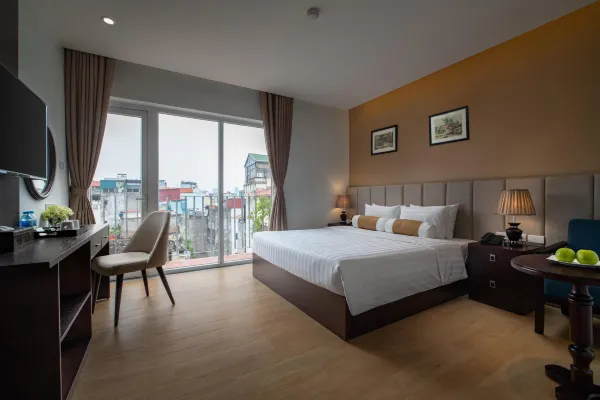 Deluxe Balcony Room #1