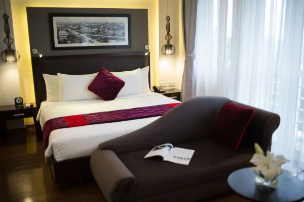 Deluxe Balcony Room #5