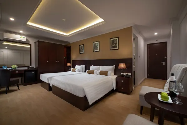 Family Balcony Room #1