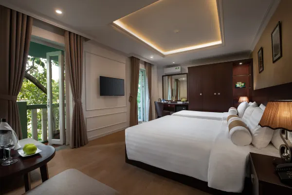 Family Balcony Room #2