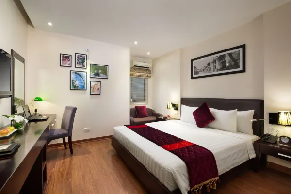 Hanoian Suite Room #1
