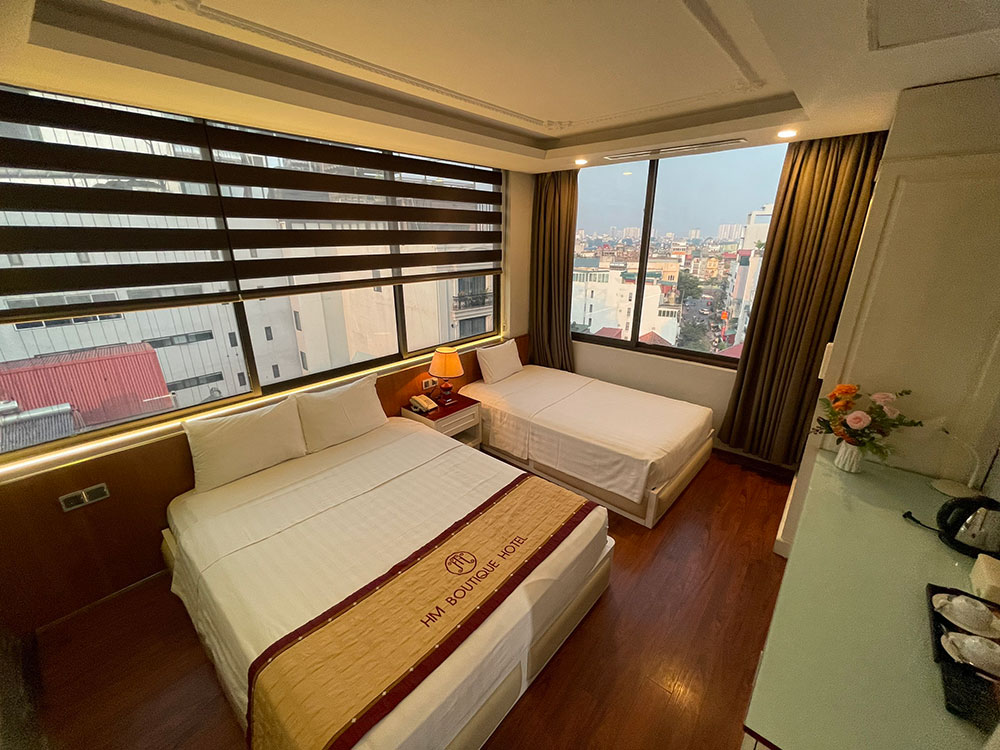 Triple Room With City View #1