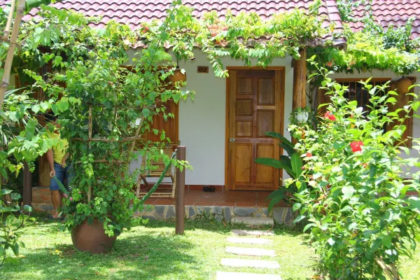 Family Bungalow Garden View #13