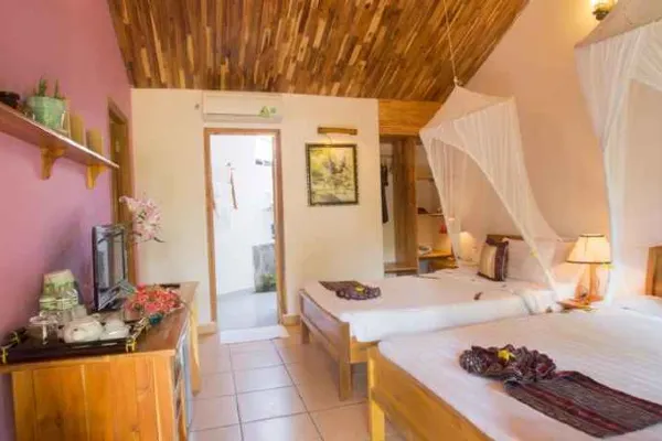 Family Bungalow 02 bedroom #7