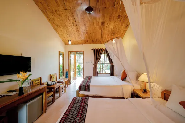 Family Bungalow 02 bedroom #1