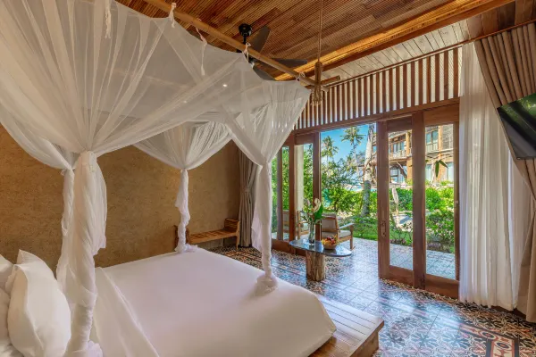 Premium Ocean Breeze with Garden View #1