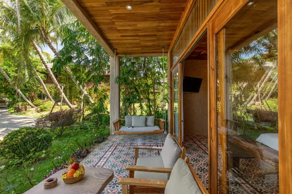 Premium Ocean Breeze with Garden View #4
