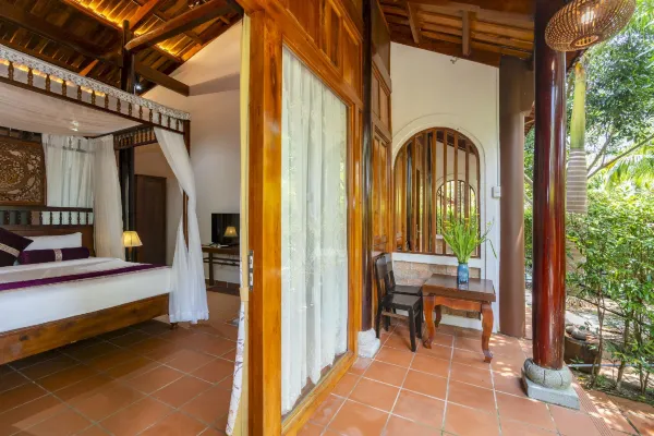 Double Bungalow Pool View #5